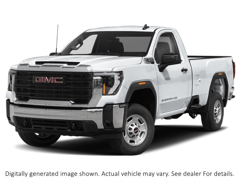 2026 Gmc Sierra 2500Hd 4WD Reg Cab 142