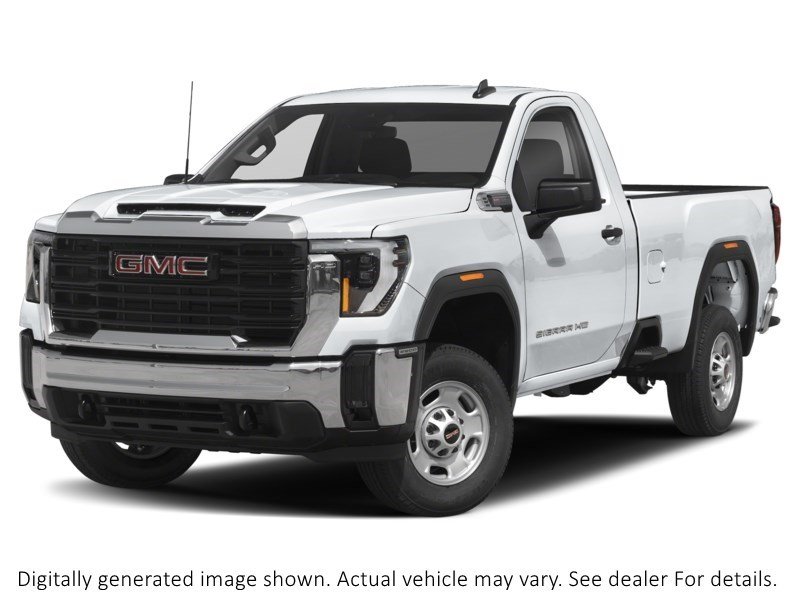 2026 Gmc Sierra 2500Hd 4WD Reg Cab 142