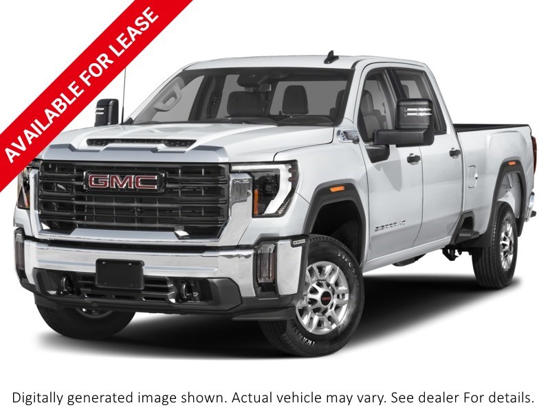 2025 GMC Sierra 2500HD 4WD Crew Cab 159