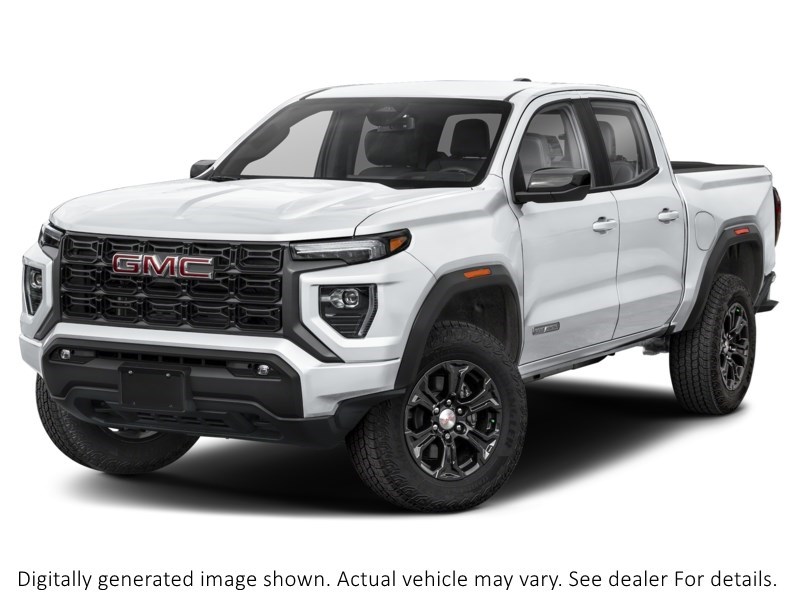 2026 Gmc Canyon 4WD Crew Cab Elevation Summit White  Shot 4