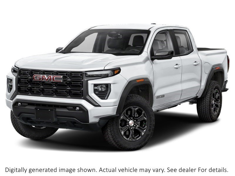 2026 Gmc Canyon 4WD Crew Cab Elevation Summit White  Shot 1
