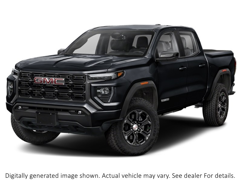 2026 Gmc Canyon 4WD Crew Cab Elevation Onyx Black  Shot 1