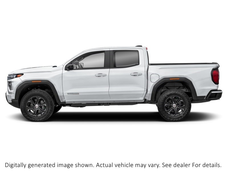 2026 Gmc Canyon 4WD Crew Cab Elevation Summit White  Shot 5