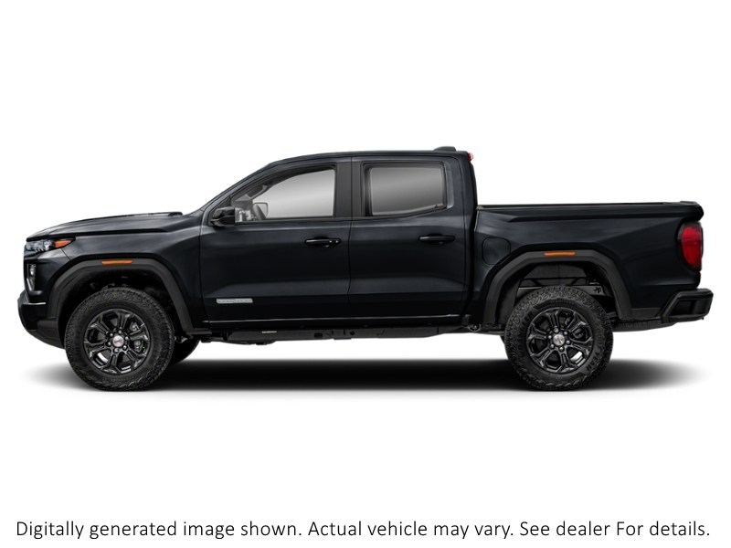 2026 Gmc Canyon 4WD Crew Cab Elevation Onyx Black  Shot 3