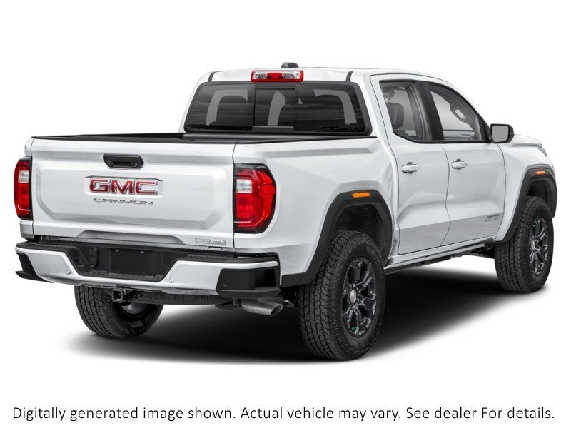 2026 Gmc Canyon 4WD Crew Cab Elevation Summit White  Shot 6