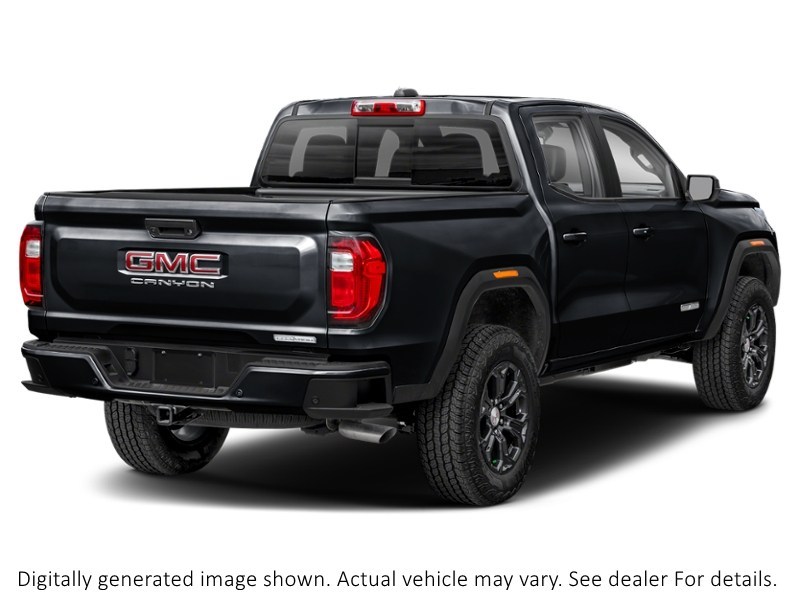2026 Gmc Canyon 4WD Crew Cab Elevation Onyx Black  Shot 2