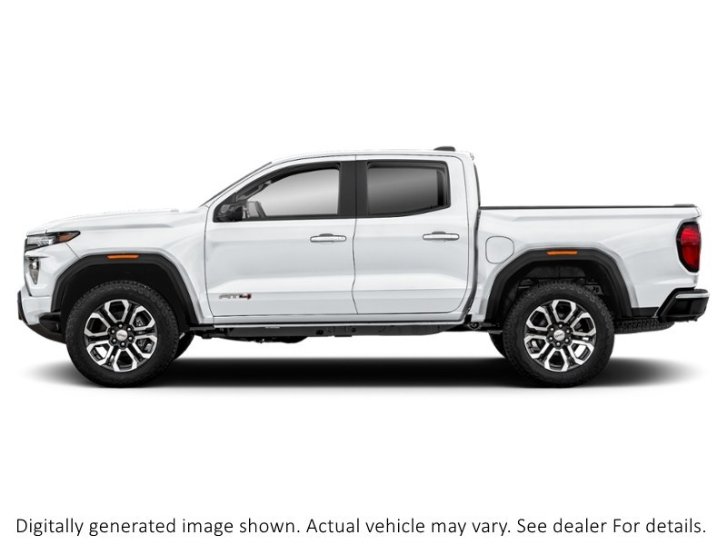 2026 Gmc Canyon 4WD Crew Cab At4 Summit White  Shot 3