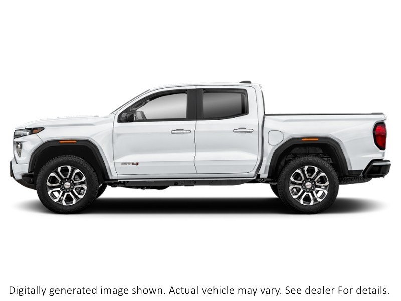 2026 Gmc Canyon 4WD Crew Cab At4 Summit White  Shot 5