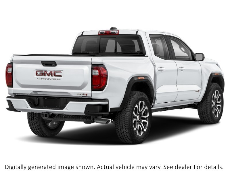 2026 Gmc Canyon 4WD Crew Cab At4 Summit White  Shot 6