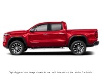 2026 Gmc Canyon 4WD Crew Cab Denali Volcanic Red Tintcoat  Shot 3