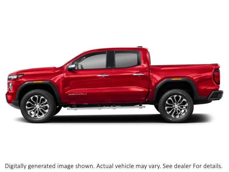 2026 Gmc Canyon 4WD Crew Cab Denali Volcanic Red Tintcoat  Shot 3