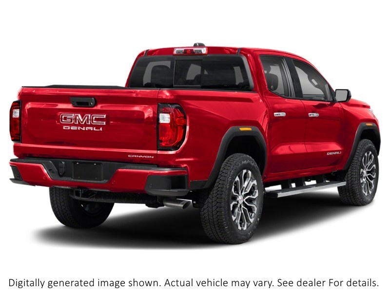 2026 Gmc Canyon 4WD Crew Cab Denali Volcanic Red Tintcoat  Shot 2