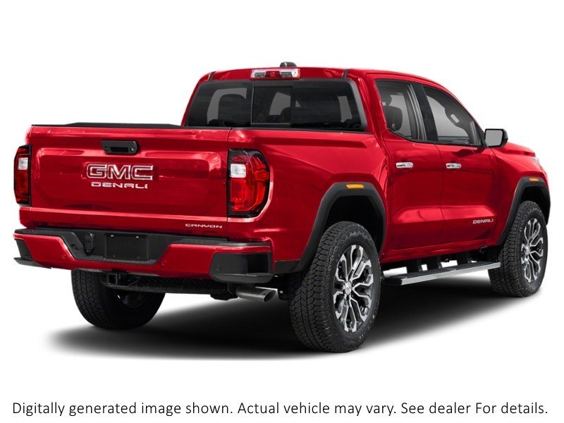 2026 Gmc Canyon 4WD Crew Cab Denali Volcanic Red Tintcoat  Shot 2