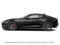 2024 Jaguar F-Type R75 Coupe P575 AWD Santorini Black Metallic  Shot 5