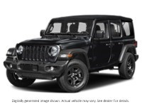 2024 Jeep Wrangler Sahara 4 Door 4X4
