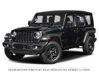 2024 Jeep Wrangler Sahara 4 Door 4X4 Black  Shot 1