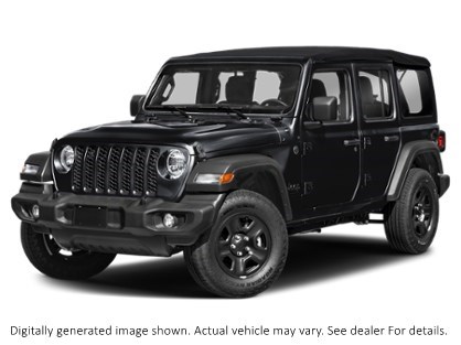 2024 Jeep Wrangler Sahara 4 Door 4X4
