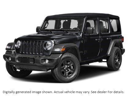 2024 Jeep Wrangler Sahara 4 Door 4X4