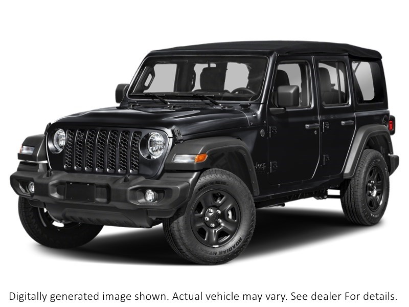 2024 Jeep Wrangler Sahara 4 Door 4X4
