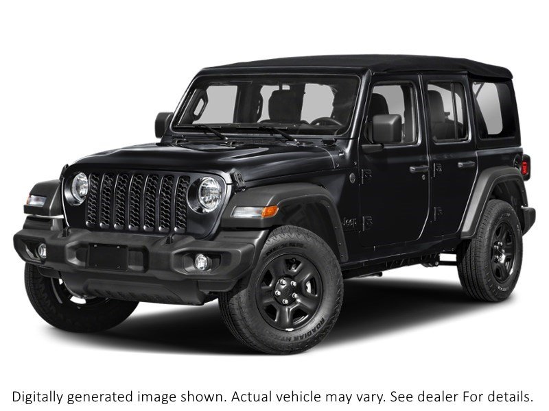 2024 Jeep Wrangler Sahara 4 Door 4X4