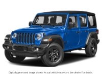 2024 Jeep Wrangler Sahara 4 Door 4X4