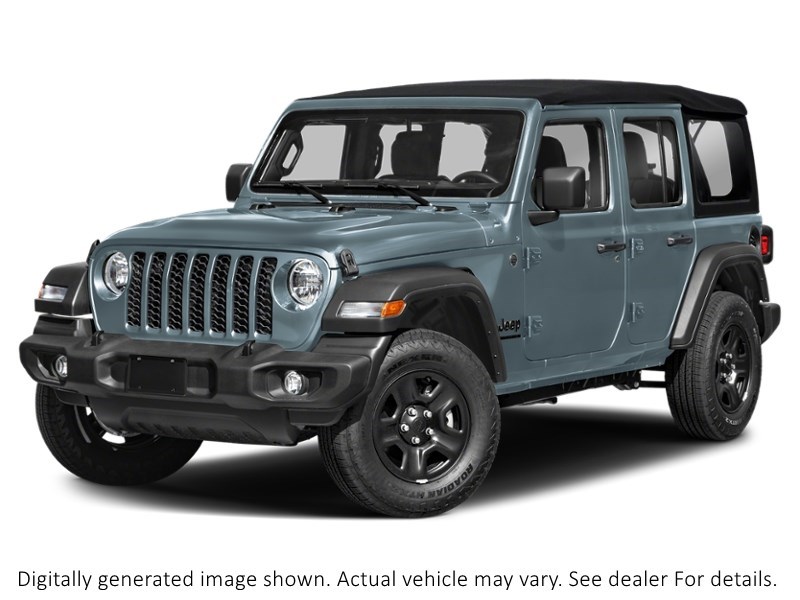 2024 Jeep Wrangler Sahara 4 Door 4X4 Anvil  Shot 13