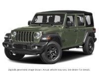 2024 Jeep Wrangler Sahara 4 Door 4X4