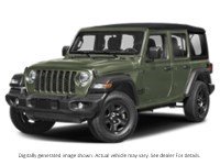 2024 Jeep Wrangler Sahara 4 Door 4X4 Sarge Green  Shot 14
