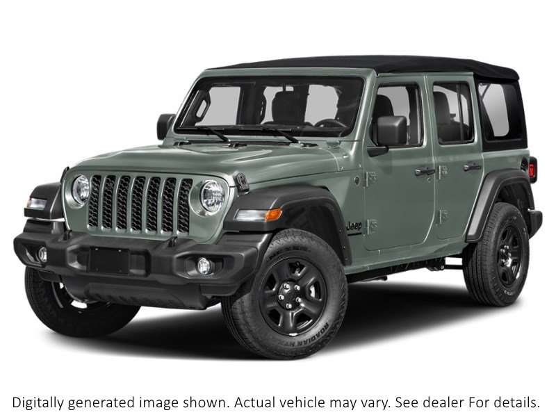 2024 Jeep Wrangler Sahara 4 Door 4X4 Earl  Shot 20