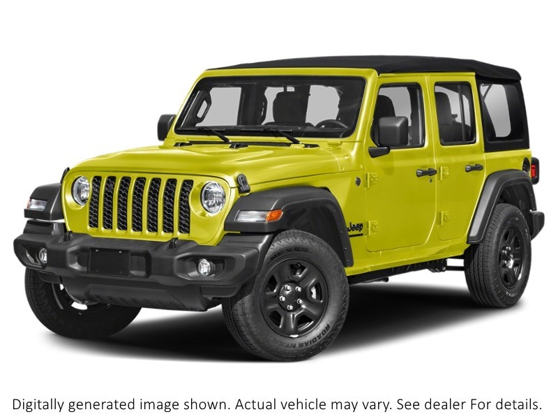 2024 Jeep Wrangler Sahara 4 Door 4X4 High Velocity  Shot 24