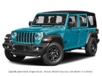 2024 Jeep Wrangler Sahara 4 Door 4X4 Bikini Pearl  Shot 30
