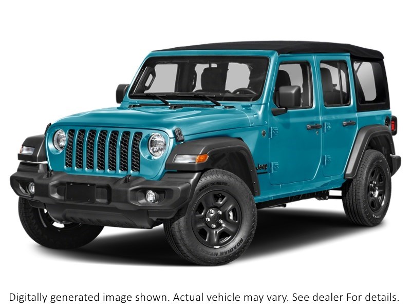 2024 Jeep Wrangler Sahara 4 Door 4X4 Bikini Pearl  Shot 30