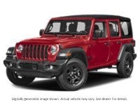 2024 Jeep Wrangler Sahara 4 Door 4X4