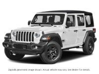 2024 Jeep Wrangler Sahara 4 Door 4X4 Bright White  Shot 45