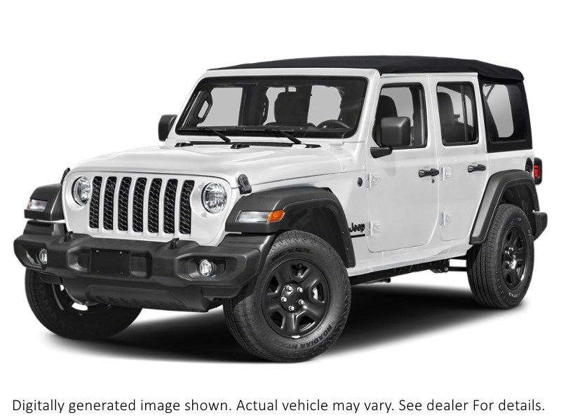 2024 Jeep Wrangler Sahara 4 Door 4X4