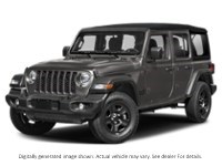 2024 Jeep Wrangler Sahara 4 Door 4X4 Granite Crystal Metallic  Shot 51