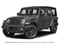 2024 Jeep Wrangler Sahara 4 Door 4X4 Granite Crystal Metallic  Shot 51