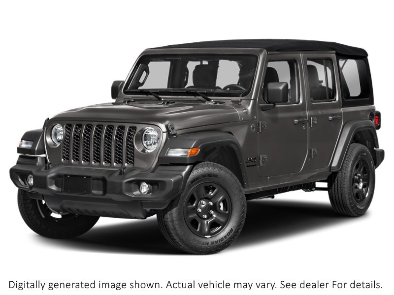 2024 Jeep Wrangler Sahara 4 Door 4X4 Granite Crystal Metallic  Shot 51