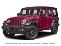2024 Jeep Wrangler Sahara 4 Door 4X4