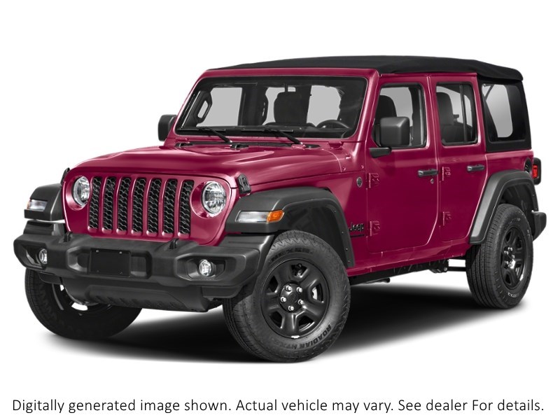 2024 Jeep Wrangler Sahara 4 Door 4X4 Limited Edition Tuscadero Pearl  Shot 52