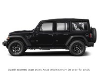2024 Jeep Wrangler Sahara 4 Door 4X4 Black  Shot 5