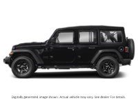 2024 Jeep Wrangler Sahara 4 Door 4X4 Black  Shot 5