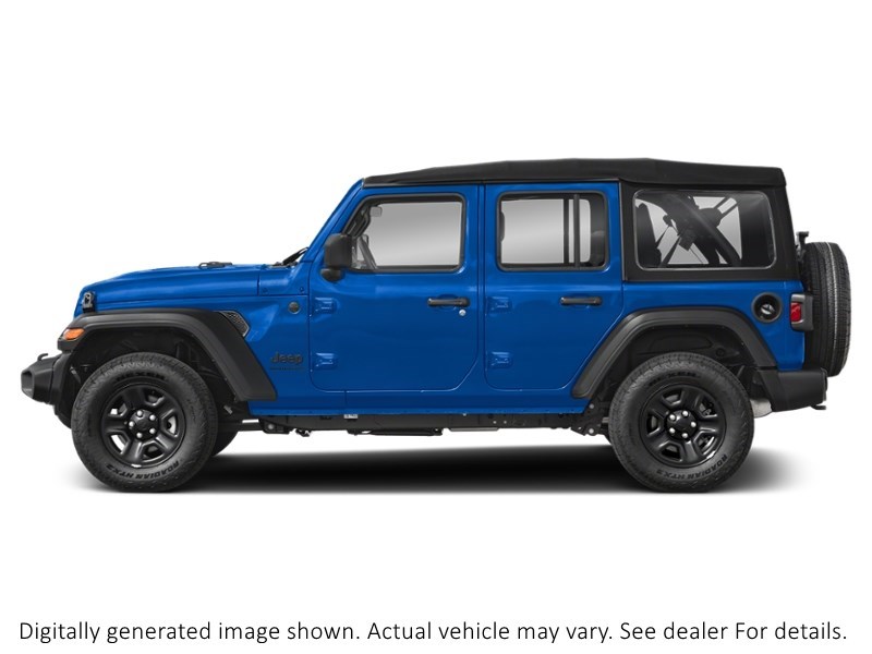 2024 Jeep Wrangler Sahara 4 Door 4X4