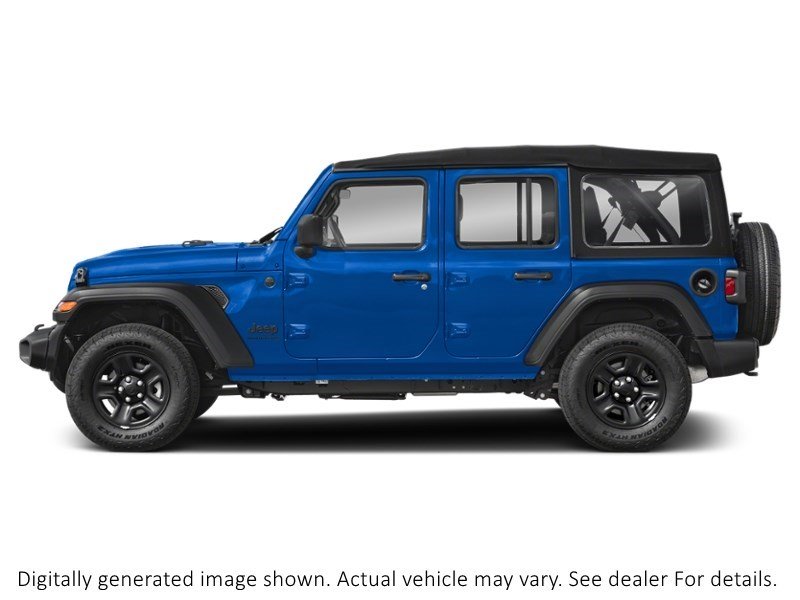 2024 Jeep Wrangler Sahara 4 Door 4X4