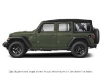 2024 Jeep Wrangler Sahara 4 Door 4X4