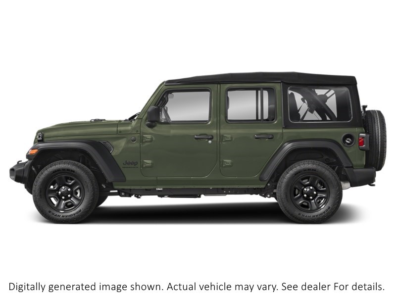 2024 Jeep Wrangler Sahara 4 Door 4X4