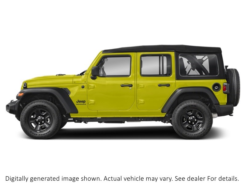 2024 Jeep Wrangler Sahara 4 Door 4X4 High Velocity  Shot 23