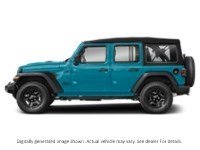2024 Jeep Wrangler Sahara 4 Door 4X4 Bikini Pearl  Shot 29