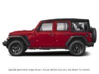 2024 Jeep Wrangler Sahara 4 Door 4X4 Firecracker Red  Shot 37
