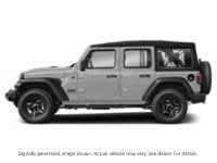2024 Jeep Wrangler Sahara 4 Door 4X4 Silver Zynith  Shot 43